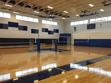 Ashly Powers Academy Gymnasium into the 21st Century