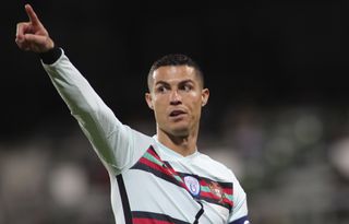 Cristiano Ronaldo was on the scoresheet for Portugal