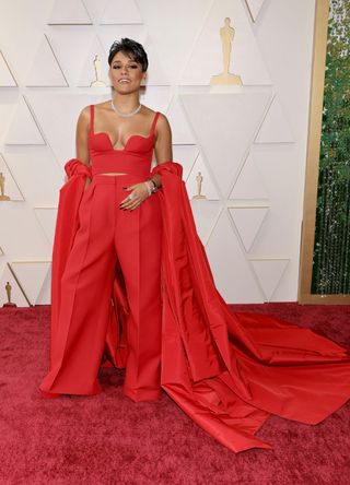 Ariana DeBose attends the 94th Annual Academy Awards