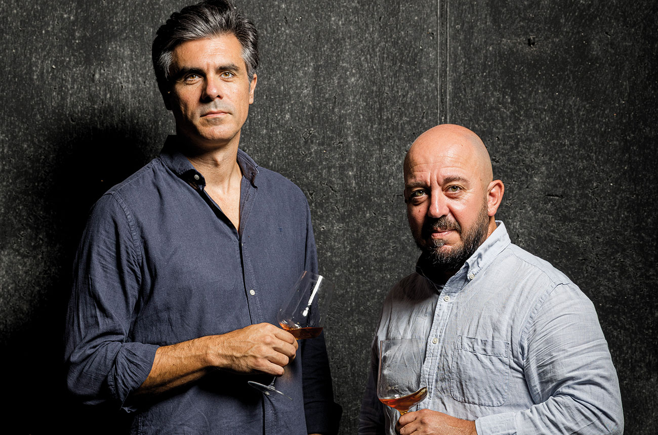 Willy P&amp;eacute;rez and Ramiro Ib&amp;aacute;&amp;ntilde;ez, recipients of the Decanter Rising Star 2026 award