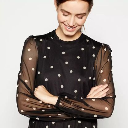 Polka dot hotsell dress debenhams