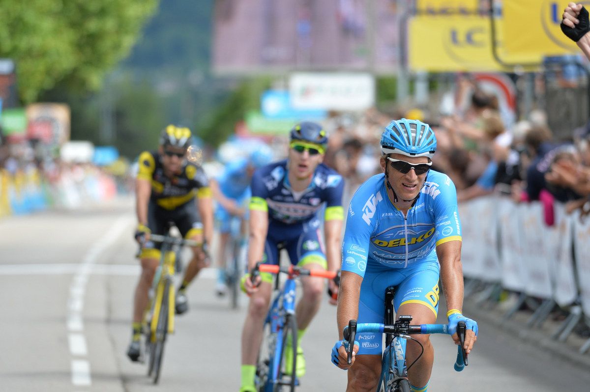 Evaldas Siskevicius (Delko Marseille Provence) was second
