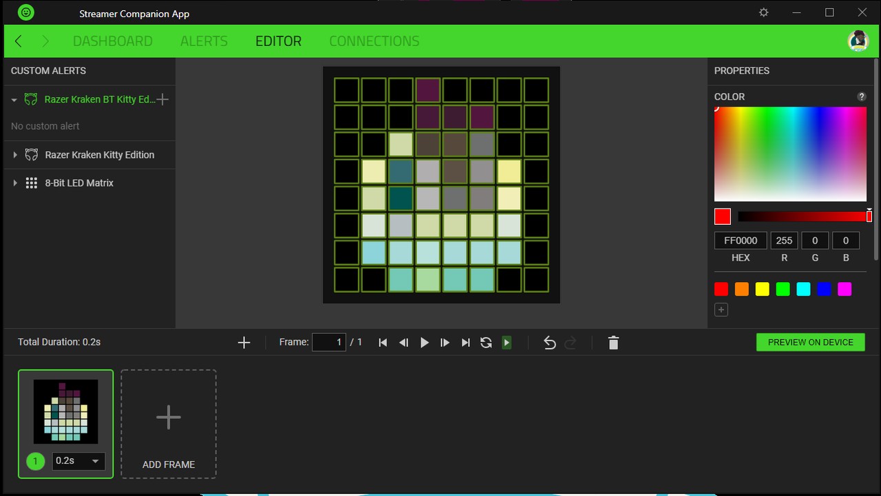 Razer Seiren Emote