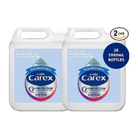 Carex Hand Wash Refills (Pack of 2 x 5L) | was £26.00 now £21.49 at Amazon