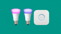 Philips Hue White and Colour Ambiance Mini Starter Kit