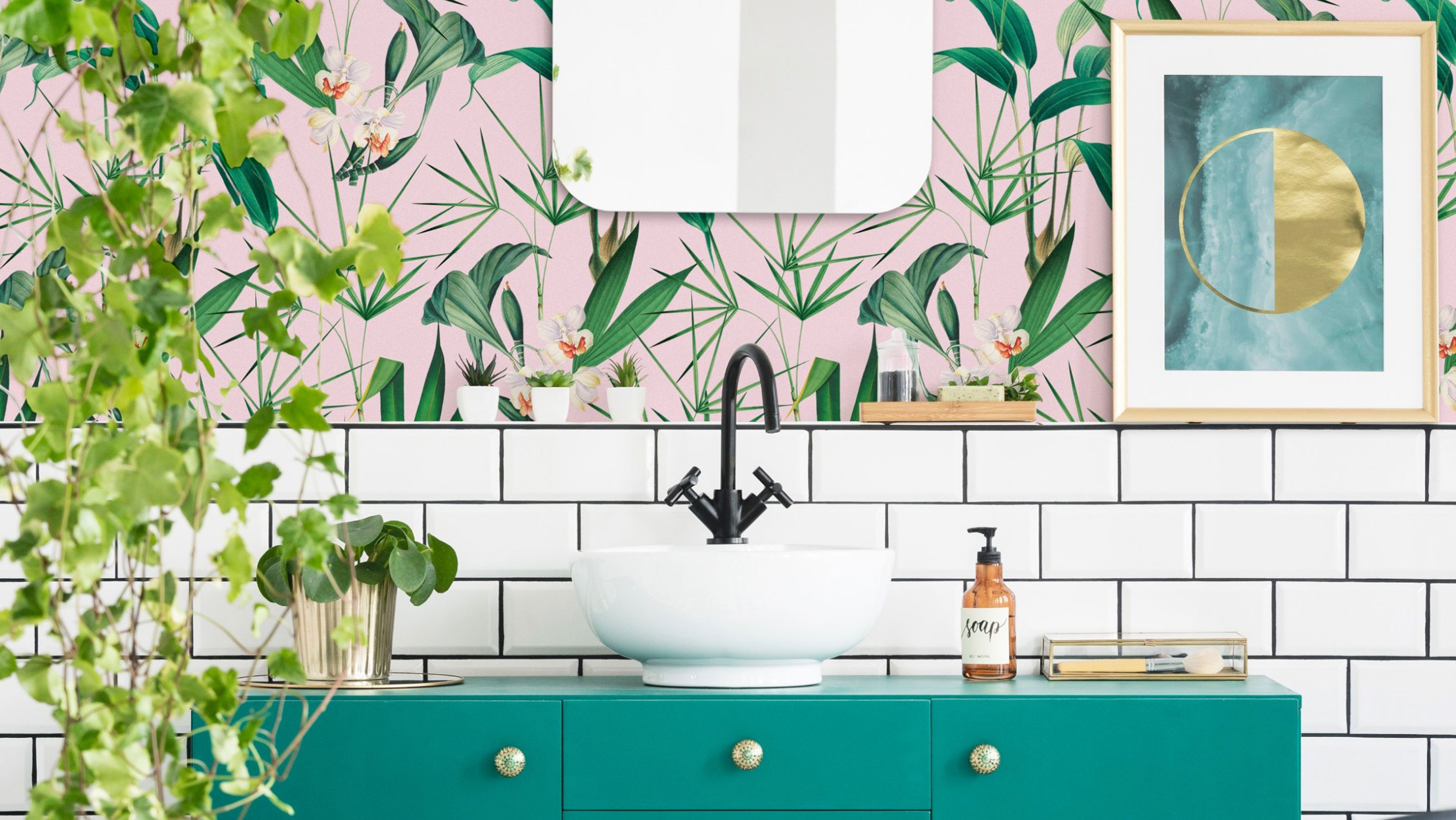 20 Trendy + Timeless Bathroom Paint Colors - Brit + Co