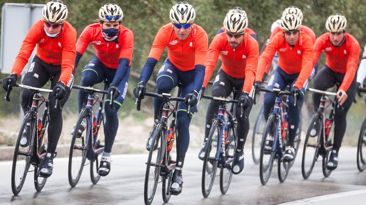 It hasn't all been sunshine in Croatia for the team