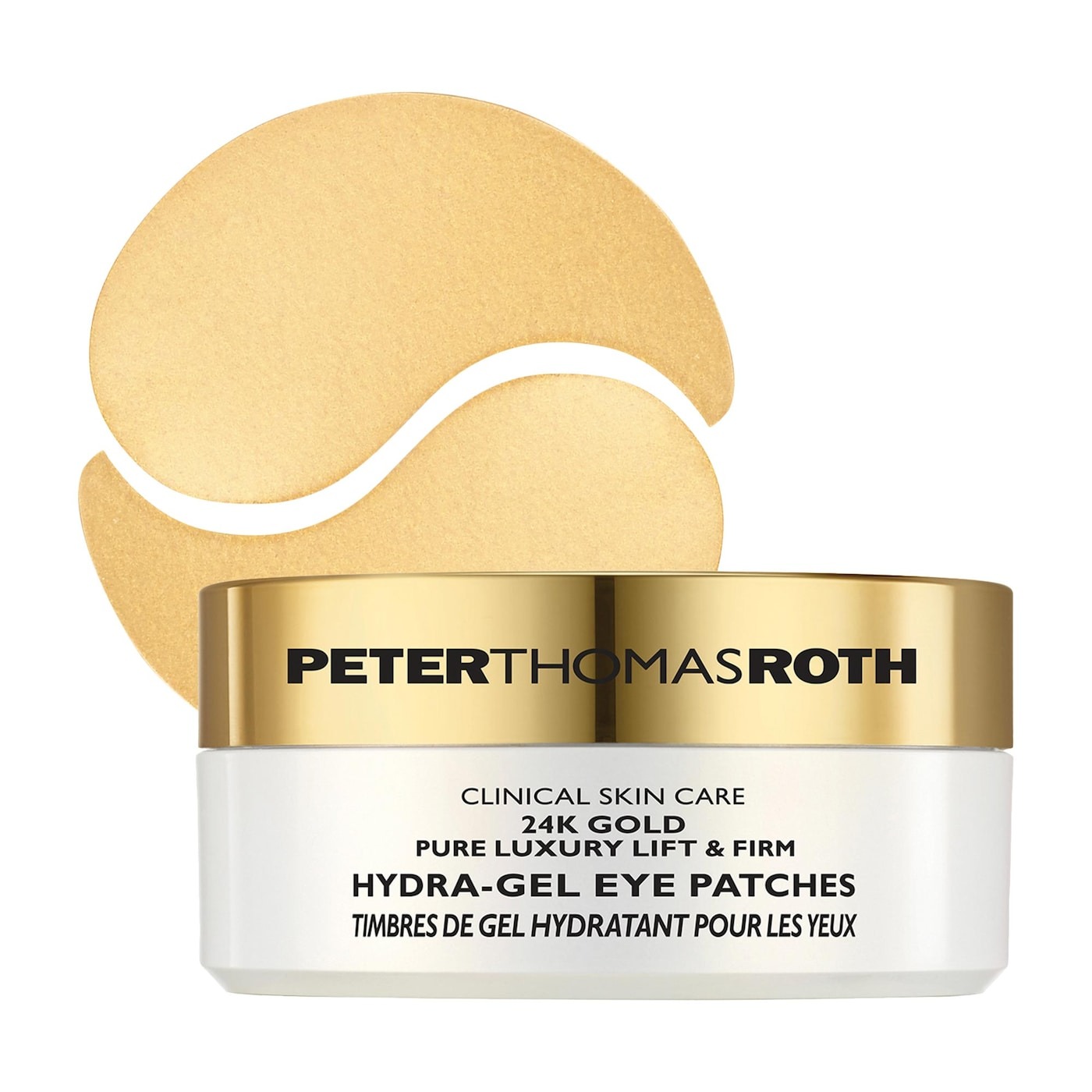 Peter Thomas Roth 24K Gold Pure Luxury Lift 
Firm Hydra-Gel Eye Patches