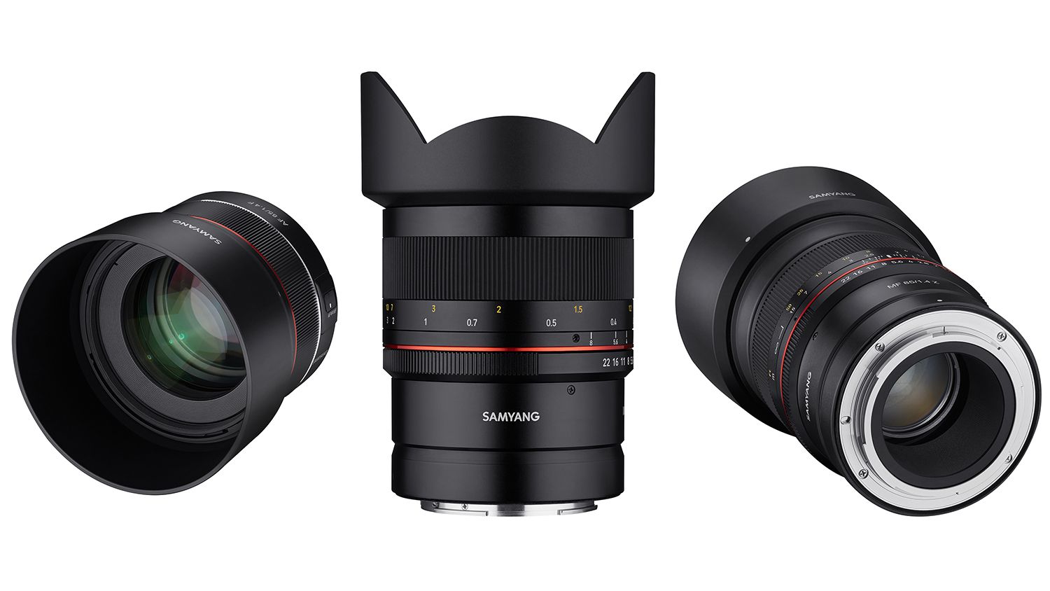 Samyang's new Nikon lenses: 14mm f/2.8 for Z mount, 85mm f/1.4 for