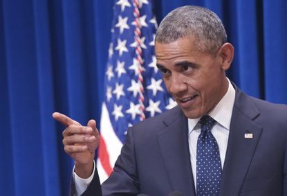 President Obama zings Congress over government shutdowns
