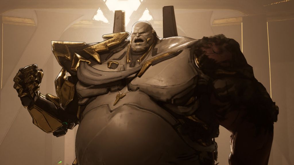 Borderlands 4 screenshot of Sol