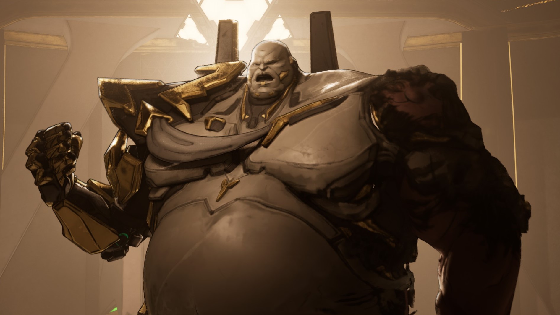 Borderlands 4 screenshot of Sol