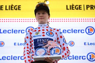 Puck Pieterse goes into polka dots after stage four of the Tour de France Femmes 2024