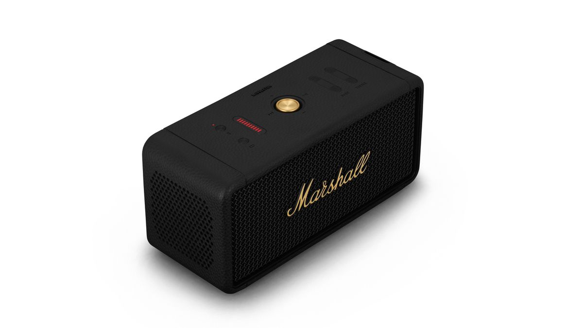 Marshall's new tough Bluetooth speaker promises big sound from a small
