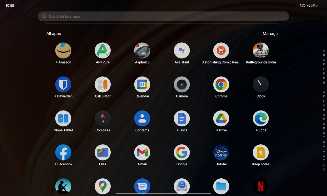Realme UI for Pad