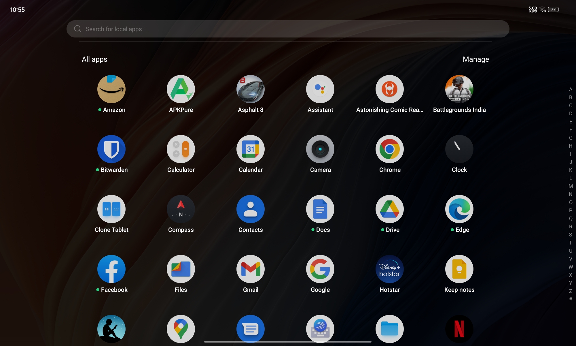 Realme UI for Pad