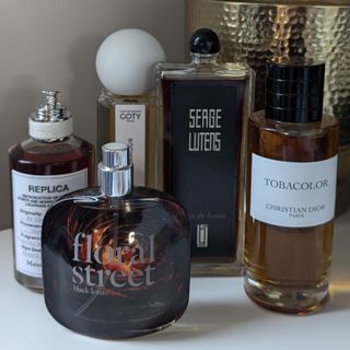 Best smoky perfumes including Floral Street Black Lotus, DIOR Tobacolor etc.