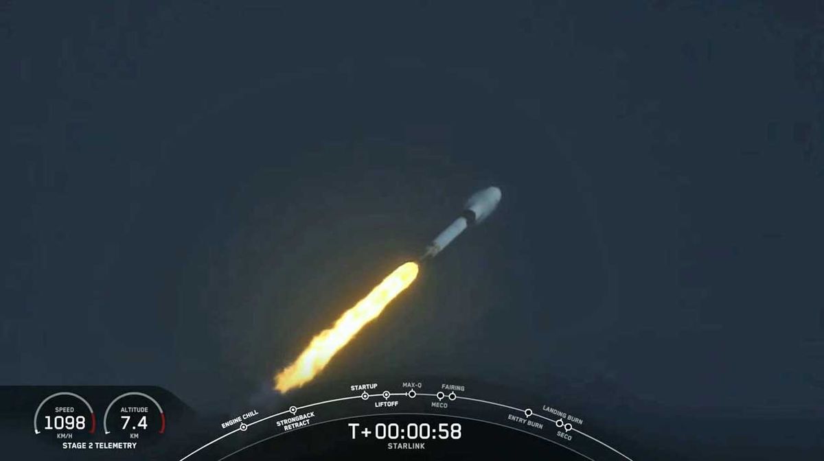 SpaceX launches 60 Starlink satellites into orbit, misses rocket landing