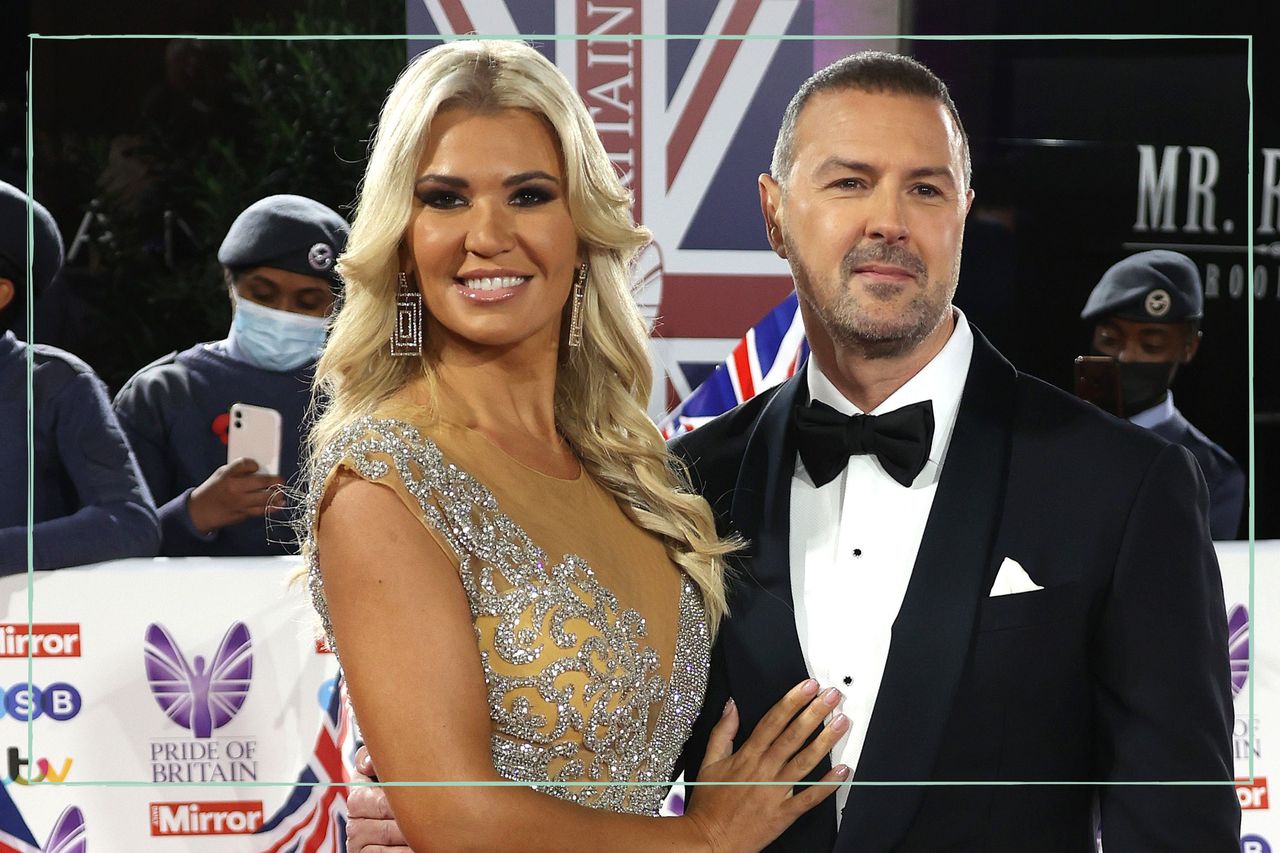 Christine McGuinness and Paddy McGuinness