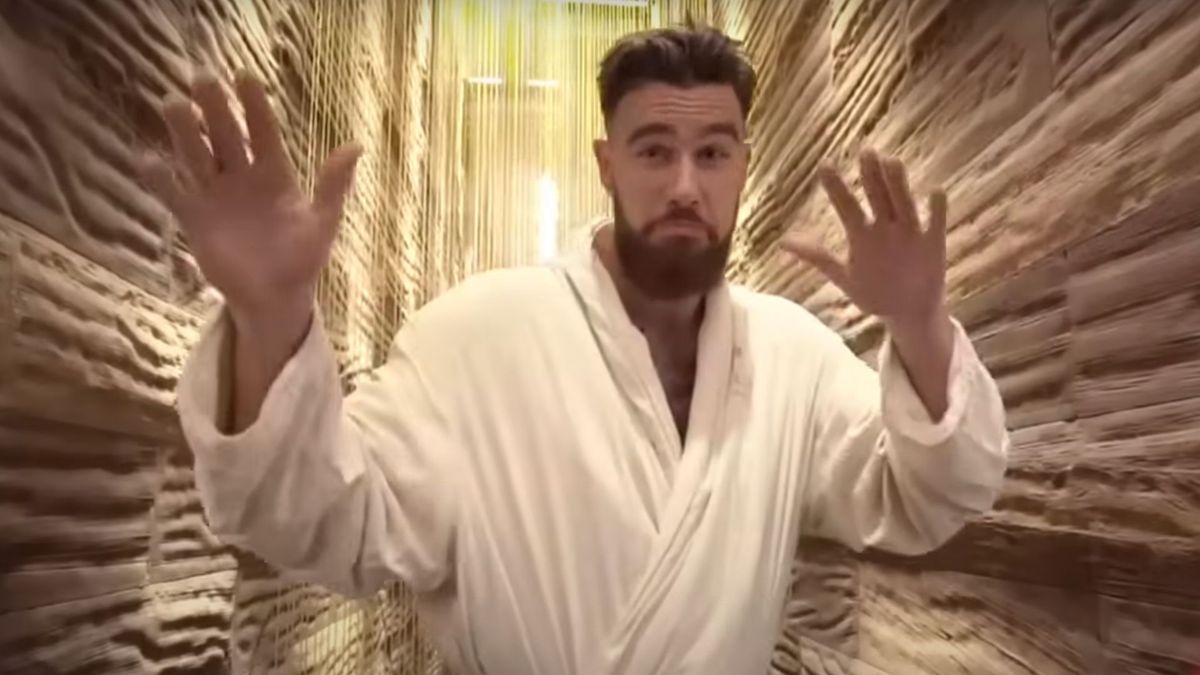 Steamy Travis Kelce Spa Video is Resurfacing Some Giggles Online(02)