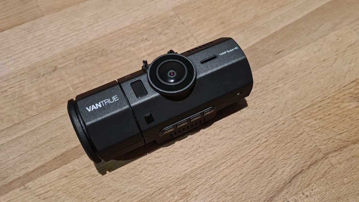 Vantrue N2 Pro dash cam review: A solid camera that still lacks ...