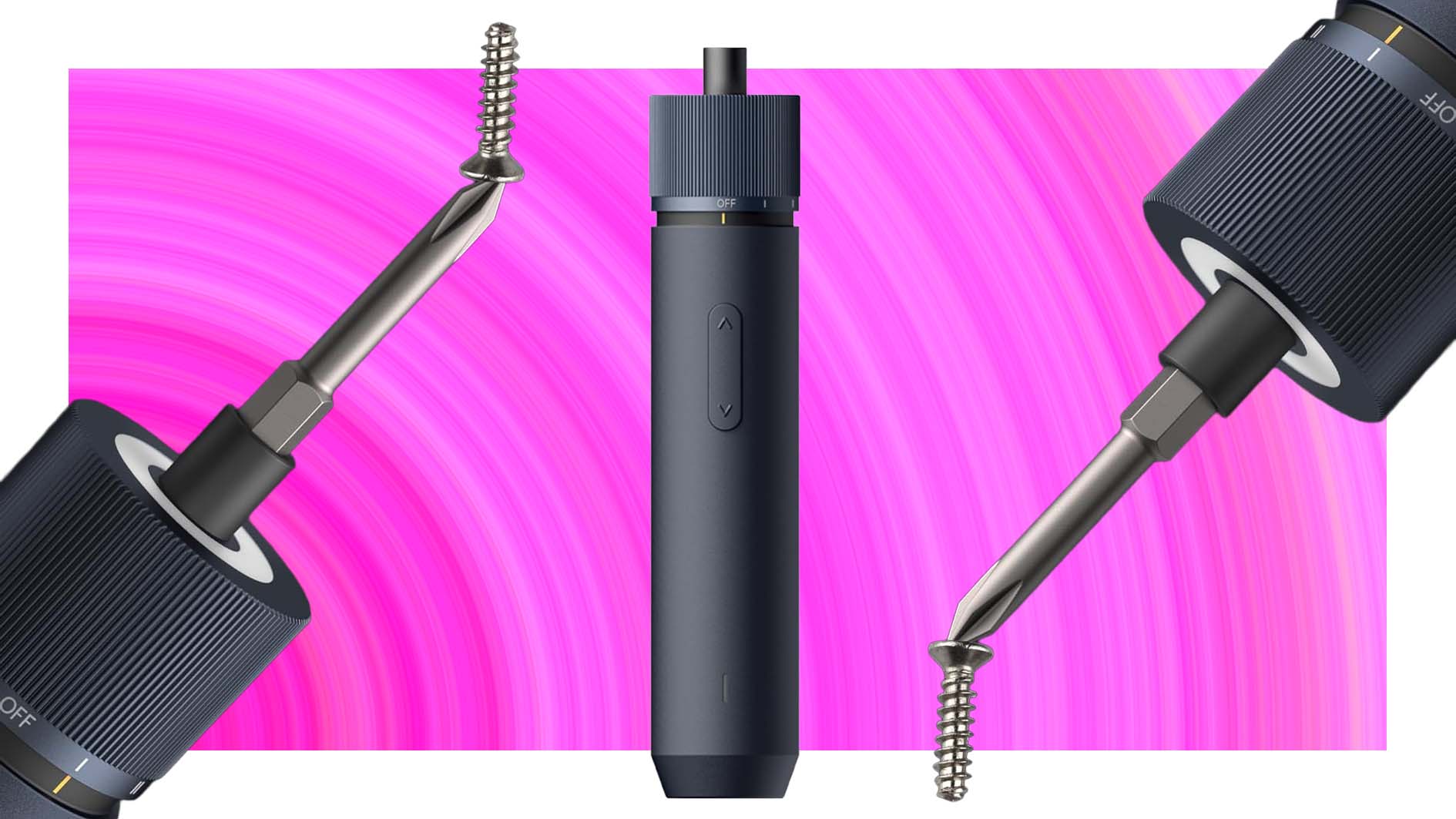 HOTO powered screwdriver