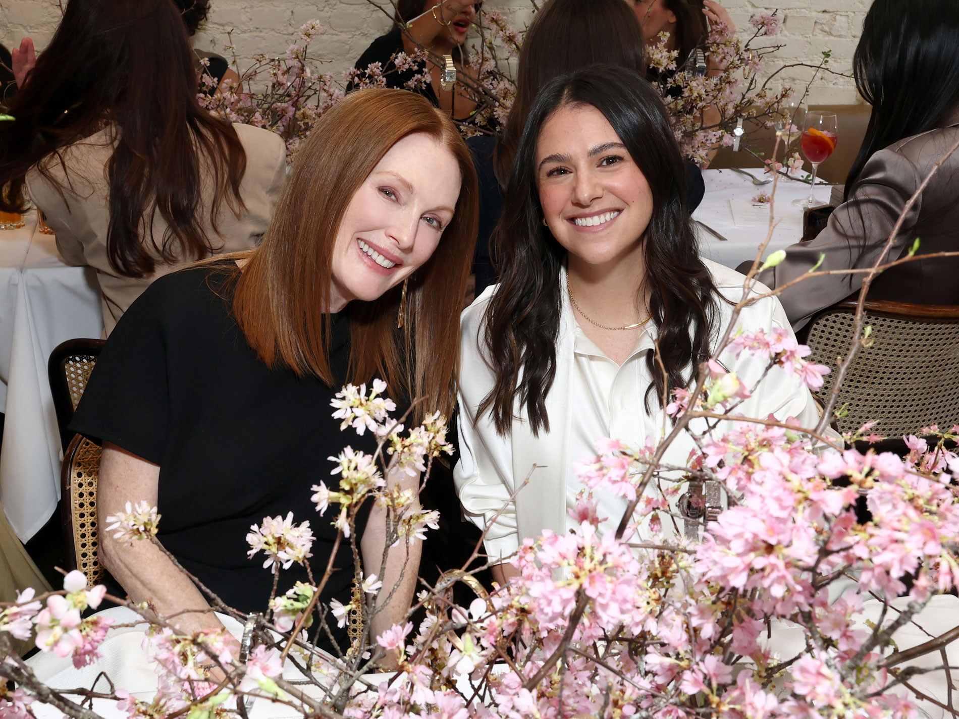 Julianne Moore attends a Movado event