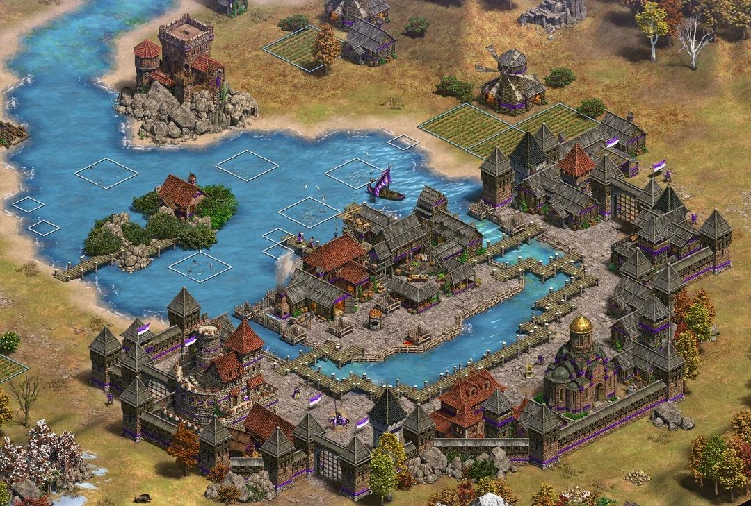 Age of Empires 2 Skyrim