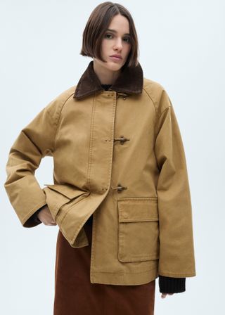 Pockets Cotton Parka - Women | Mango Usa