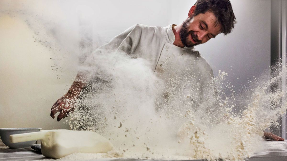 'Flour Frenzy' by Mark Benham won the &pound;5000 prize as the competition's overall winner