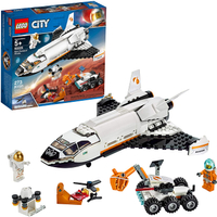 Lego City Space Mars Research Shuttle: at Amazon |