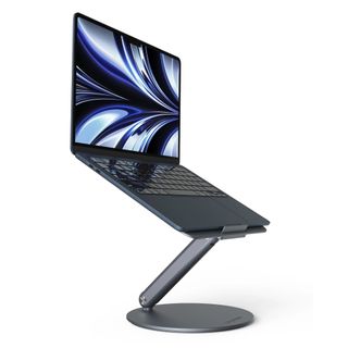 Lululook 360 Rotating Foldable Laptop Stand on a white background