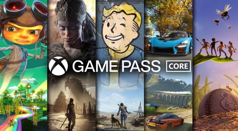 Núcleo do Xbox Game Pass