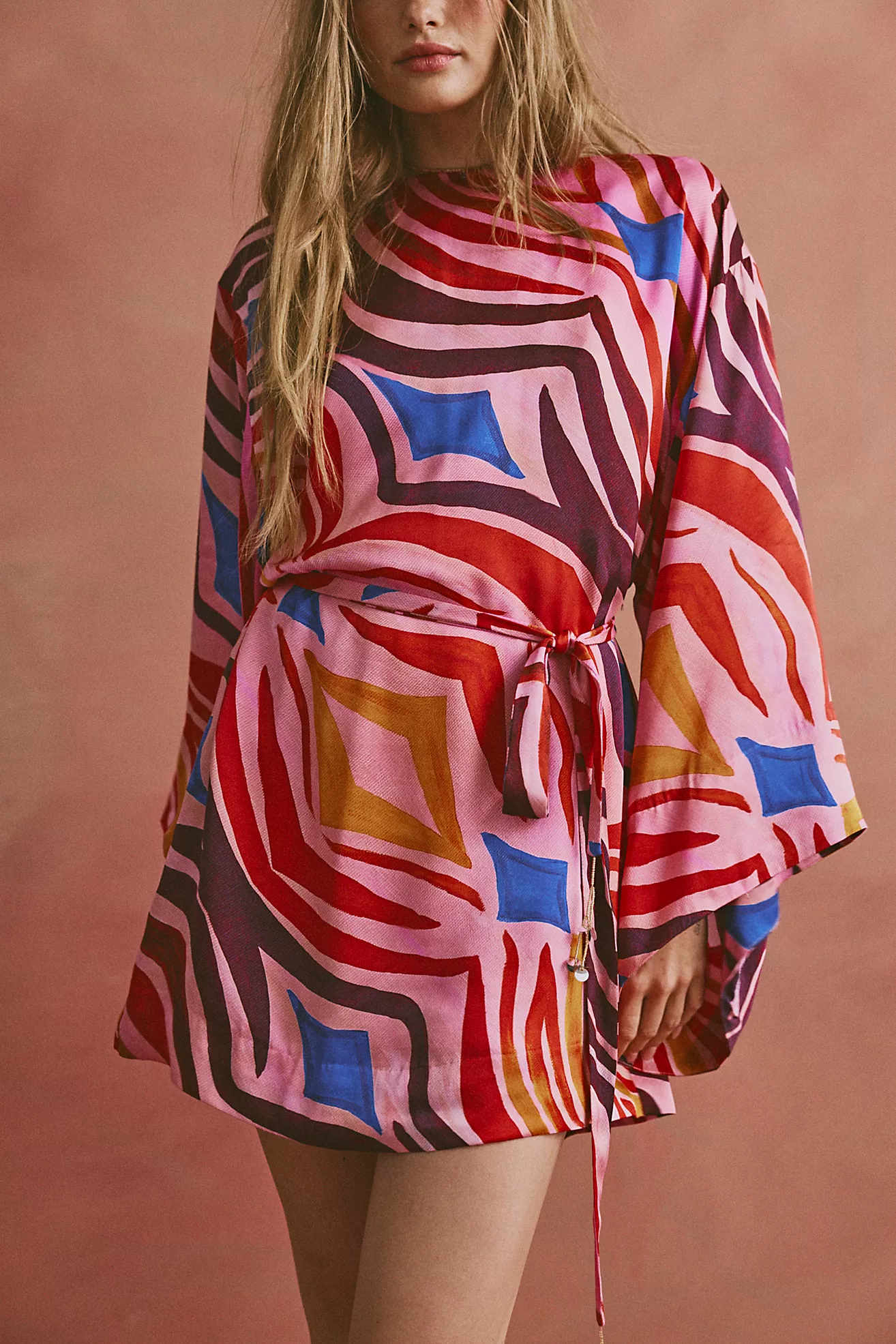 Matthew Williamson X Free People Paradiso Printed Mini Dress