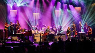 Tedeschi Trucks Band onstage