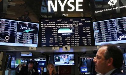 The New York Stock Exchange gets new owners. 
