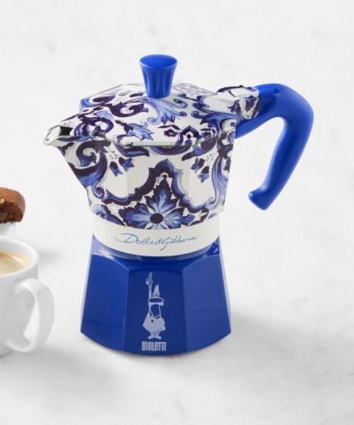 Bialetti Moka Dolce & Gabbana Stovetop Espresso Maker