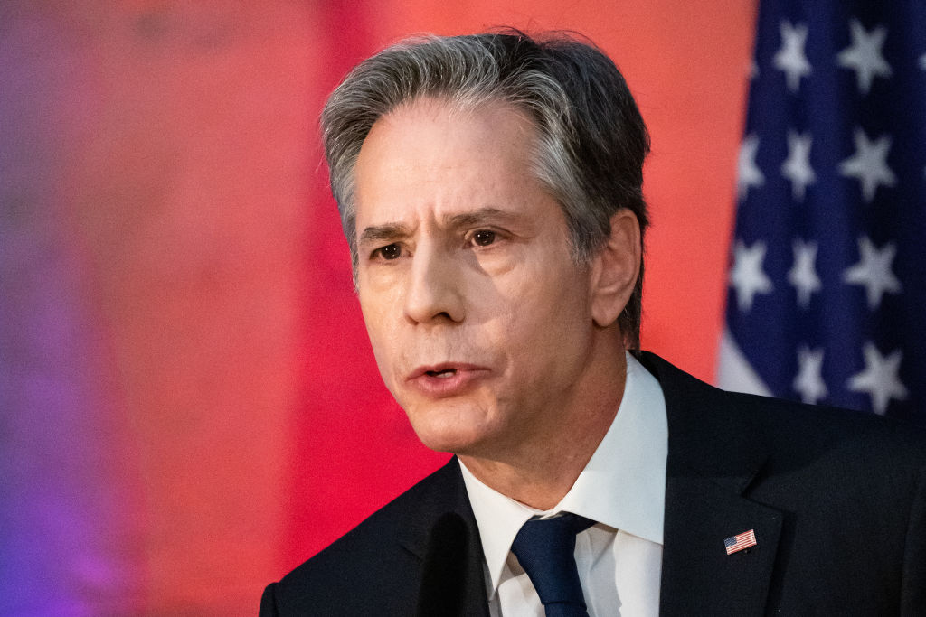 Putin's recognition of separatist territories calls for 'swift and firm' response, blinken says