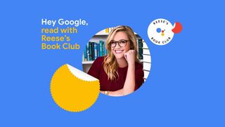 Google Assistant Reeses Book Club