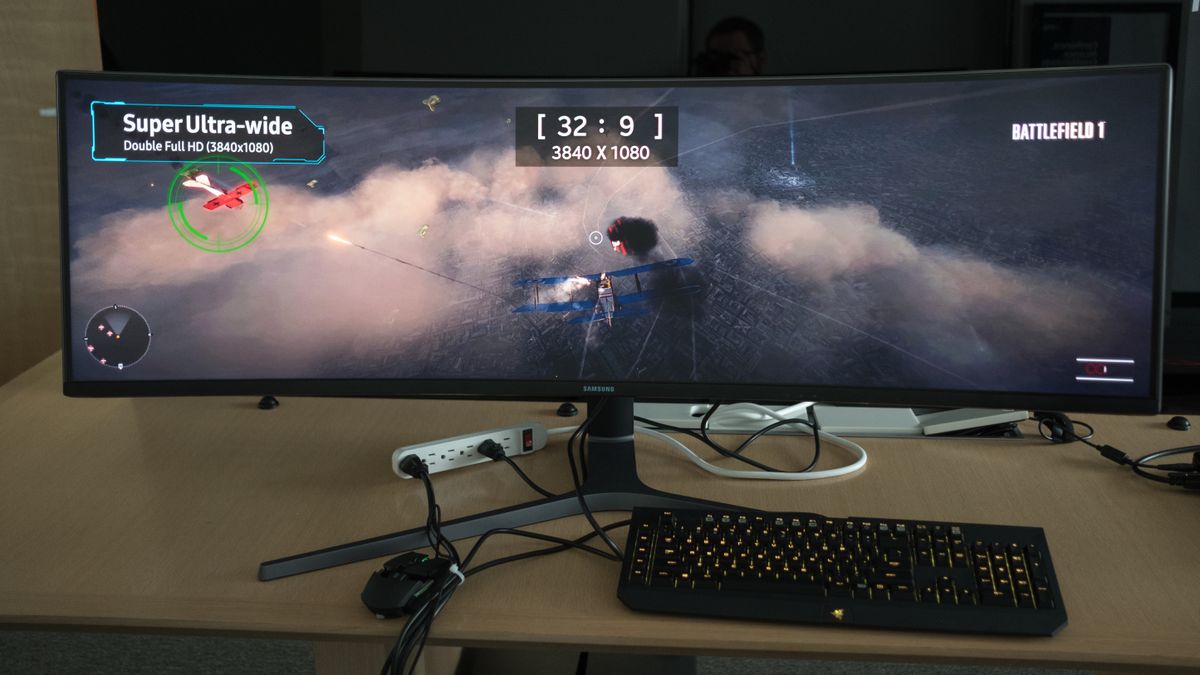 Samsung’s latest gaming monitors are all about quickness and curves TechRadar