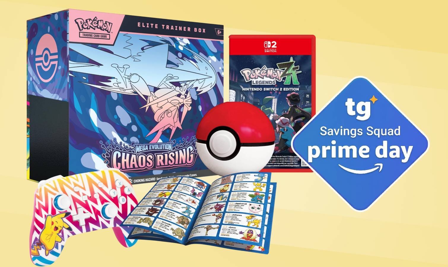 Pokemon prime day deals