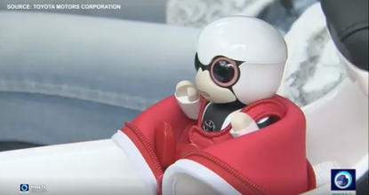 Kirobo Mini, a robotic baby simulator.