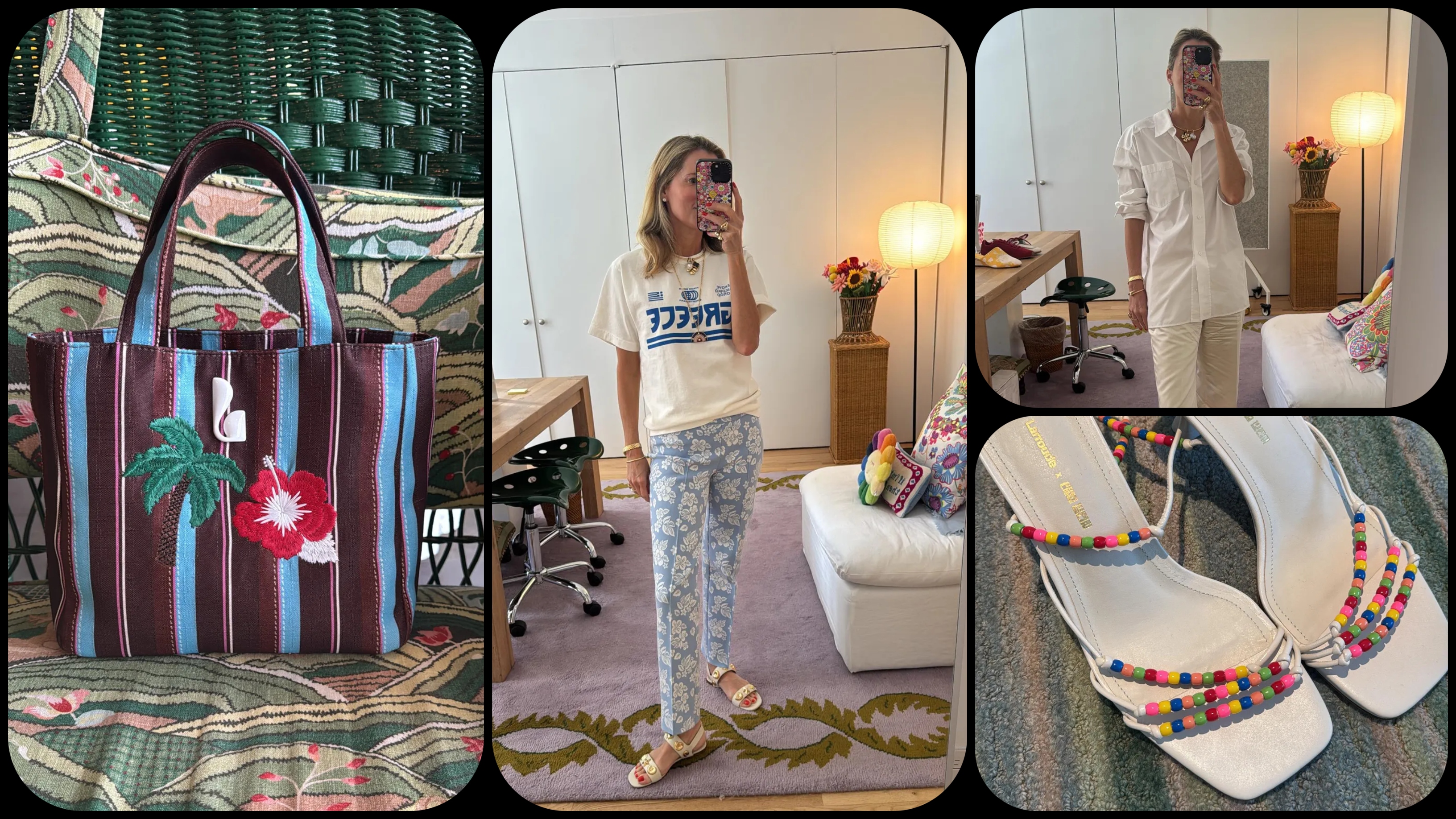 Marina Larroude Summer Outfits