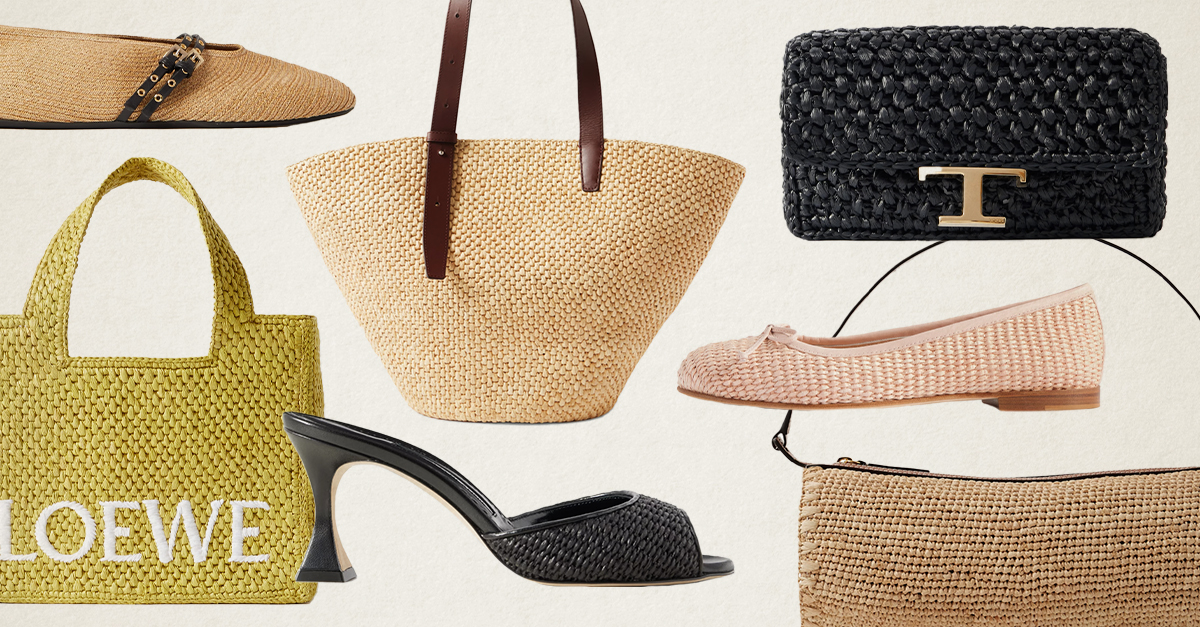 18 Raffia Accessories to Shop From NET-A-PORTER