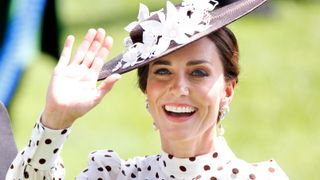 Kate Middleton attends day 4 of Royal Ascot