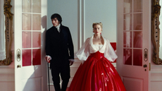Jacob Elordi and Margot Robbie in Wuthering Heights
