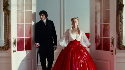 Jacob Elordi and Margot Robbie in Wuthering Heights