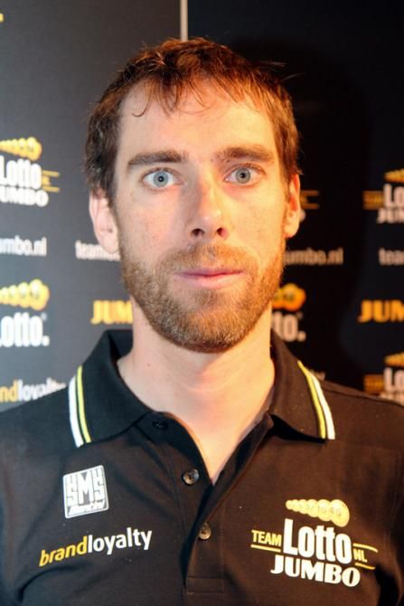 Also at the team launch was Laurens ten Dam
