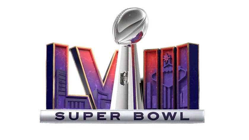 Super Bowl LVIII logo