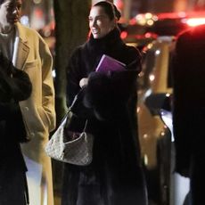 Dua Lipa winter coat